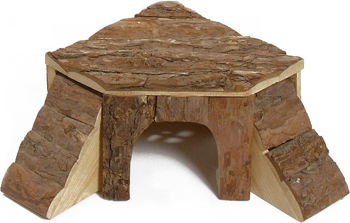 Immagine prodotto Karlie Casa in legno naturale di Wonderland con scala