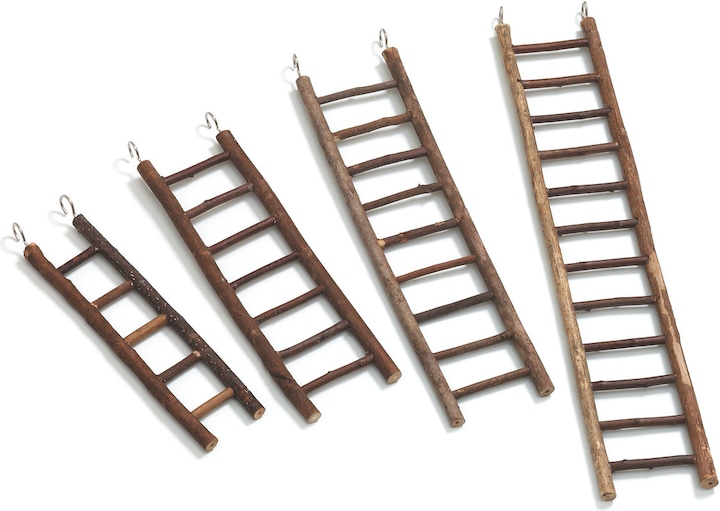 Actual product image Karlie Wooden ladders with bark