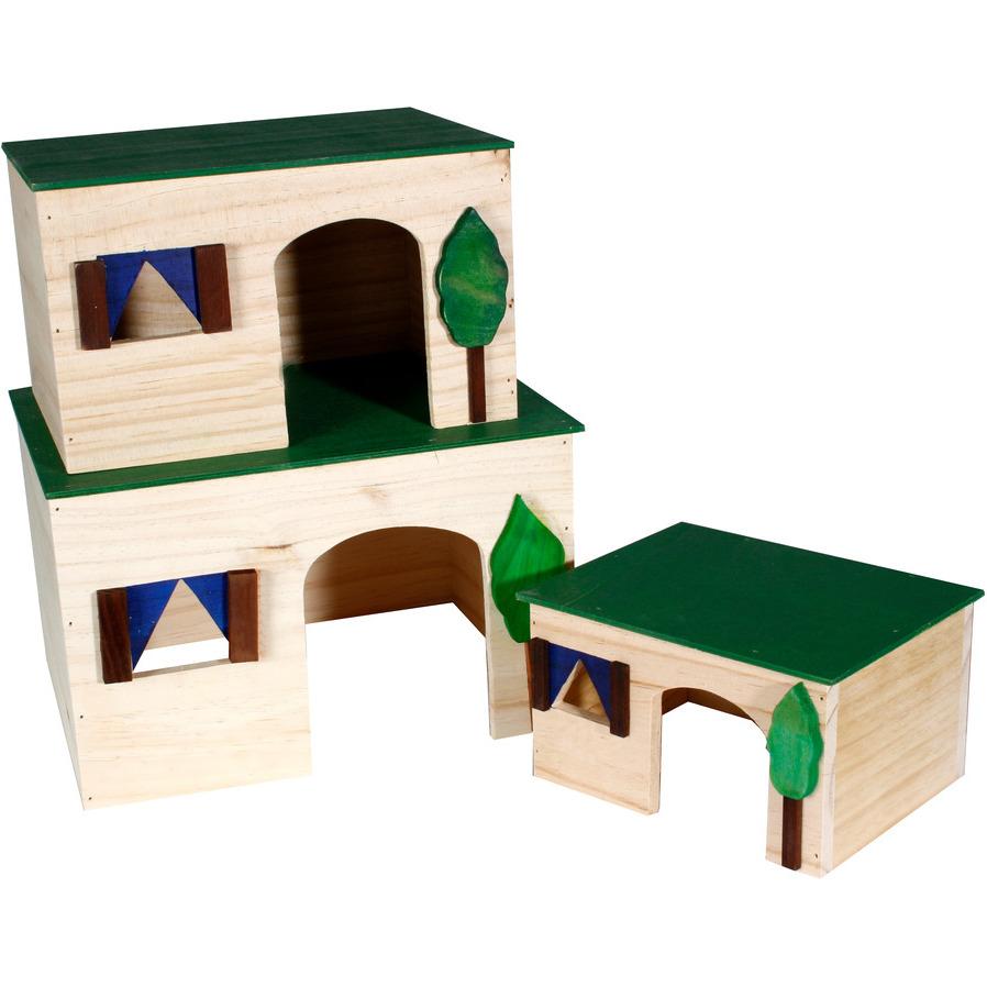 Thumbnail - Karlie Wonderland Häuser Ecco, Kleintierstalleinrichtung