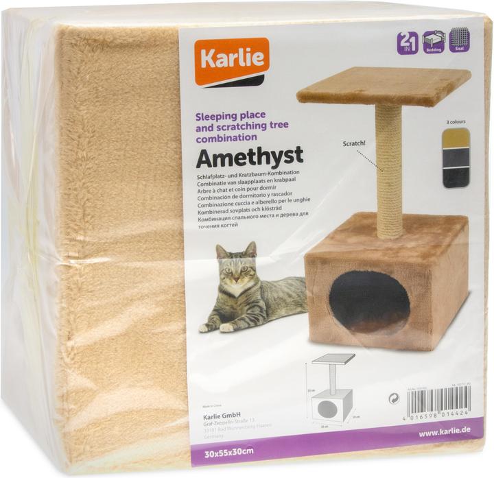Produktbild Karlie Amethyst (55 cm, Schwarz)