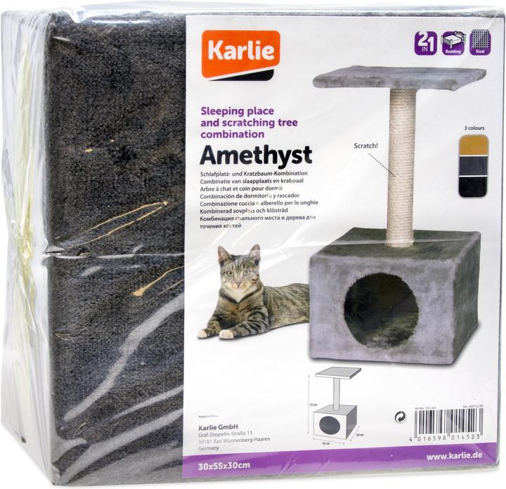 Produktbild Karlie Amethyst (55 cm, Schwarz)