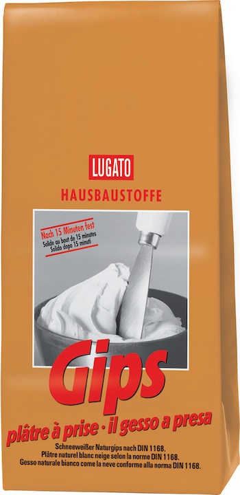 Lugato Gips 1.5 kg (1500 g)