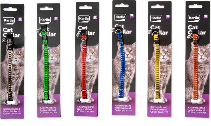 Actual product image Karlie Cat Collar Bright (35, Cat, Walks)