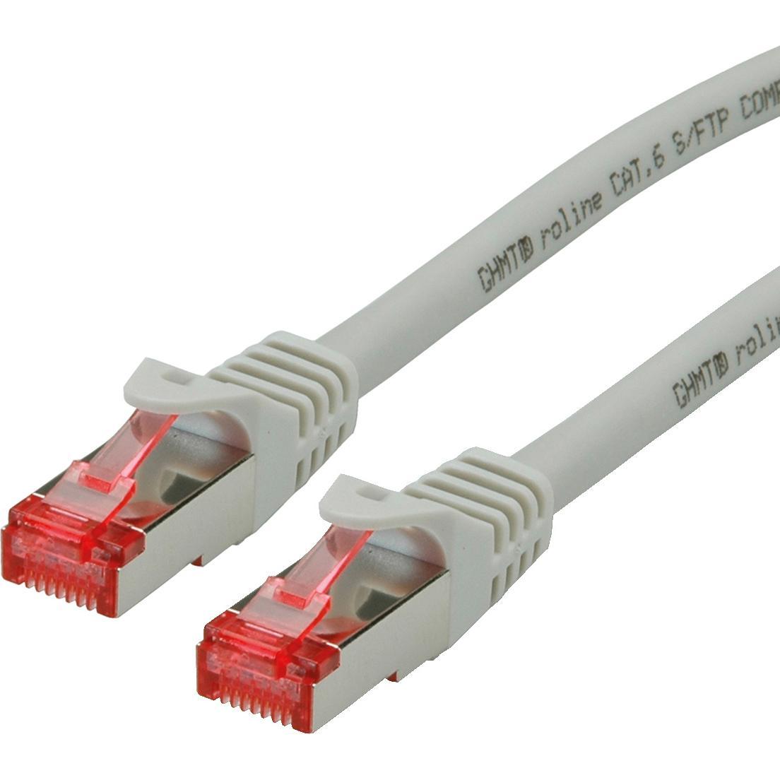 Roline Netzwerkkabel (SFTP, CAT6, 1.50 m), Netzwerkkabel