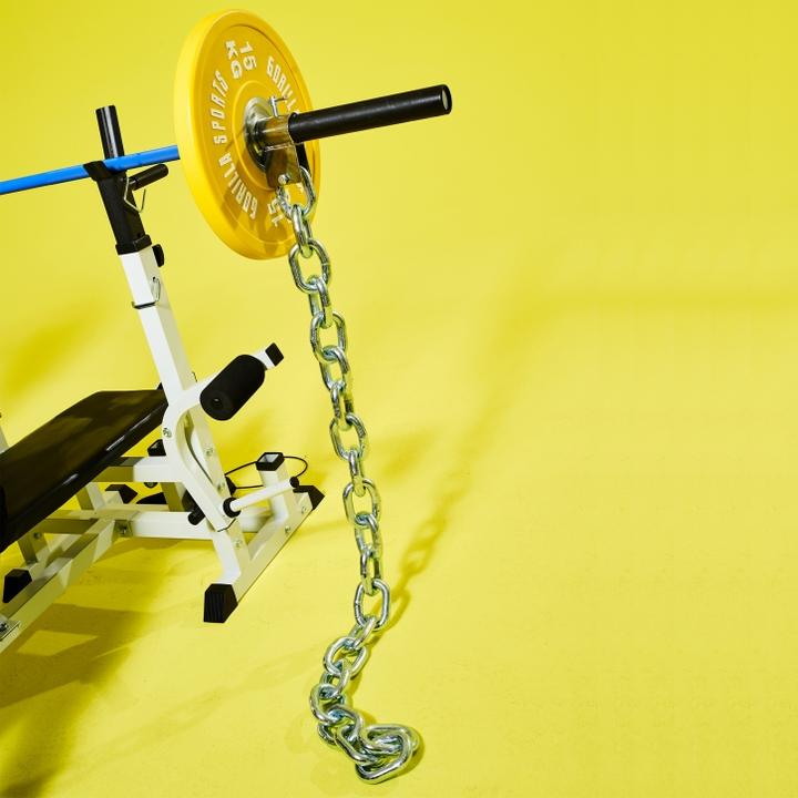 Produktbild Gorilla Sports Bumper Plates (2 x 20 kg)