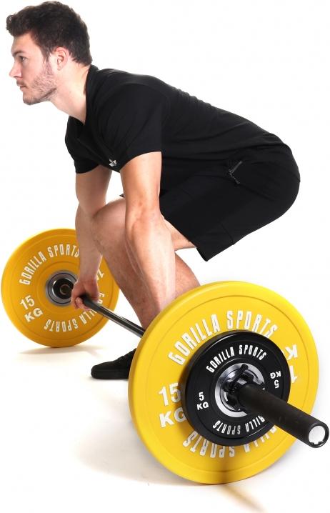 Produktbild Gorilla Sports Bumper Plates (2 x 20 kg)