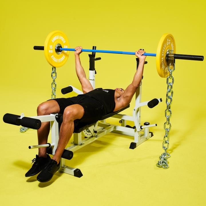 Produktbild Gorilla Sports Bumper Plates (6 x 5 kg)