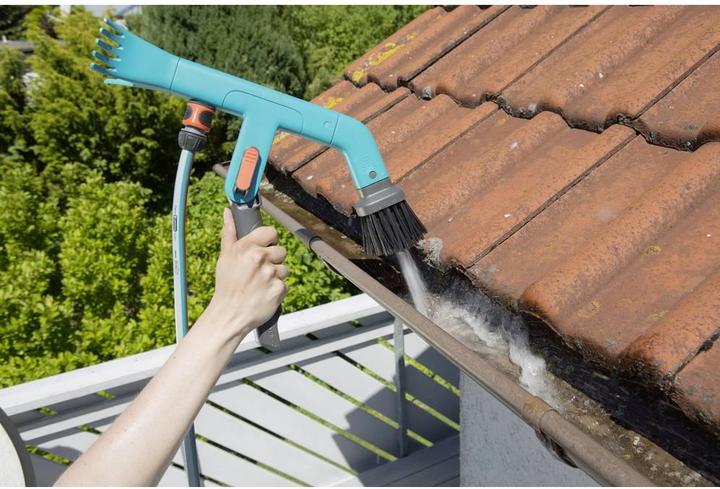 Actual product image Gardena Gutter cleaner