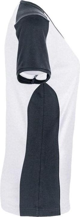 Produktbild Hakro V-Shirt Contrast MIKRALINAR® (M)