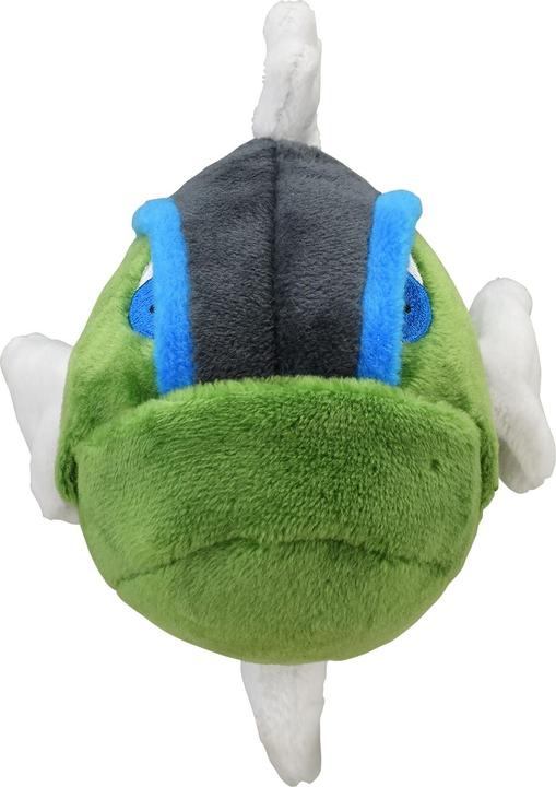 Immagine prodotto Pokémon Basculin (Forme blu a strisce) Cuccioli seduti di peluche - 15 cm (11.50 cm)