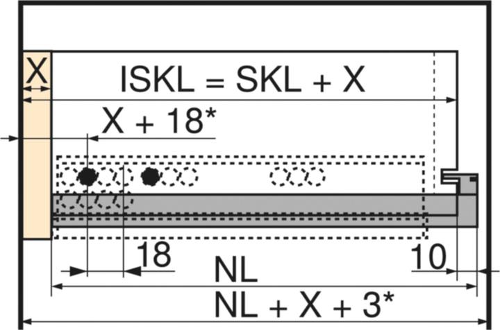 Image du produit Blum Movento Blumotion S 760H