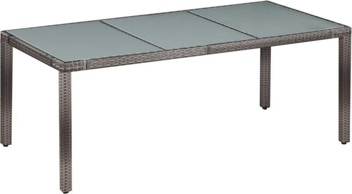 Produktbild vidaXL Garten Essgruppe (190 x 90 x 75 cm)