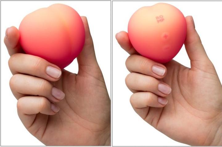 Actual product image Romp Pink Peach
