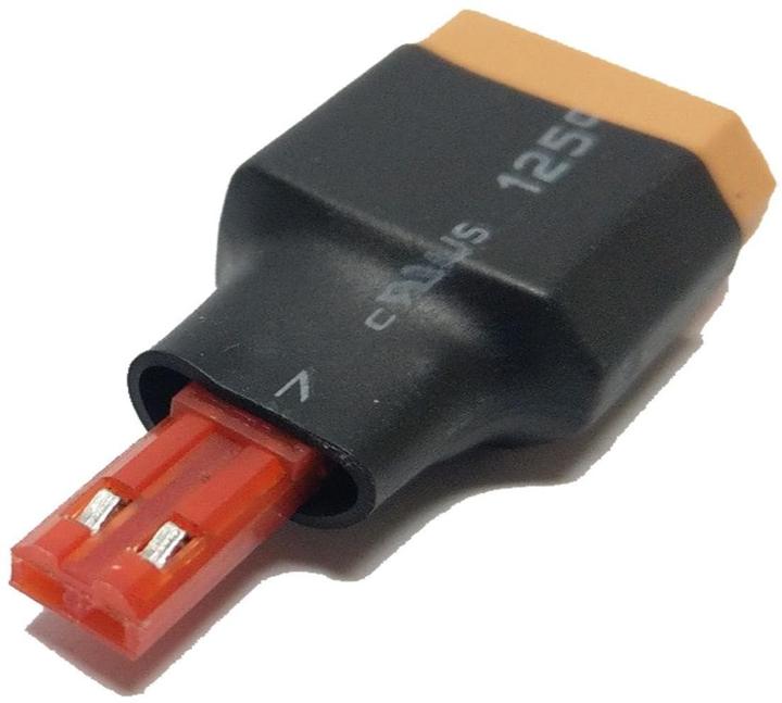 Actual product image EP Short adapter XT60 to BEC / JST