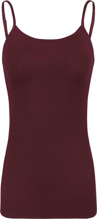 Actual product image Normani Damen Merino Top mit Spagettiträgern „Kyneton" - 9673 (L)