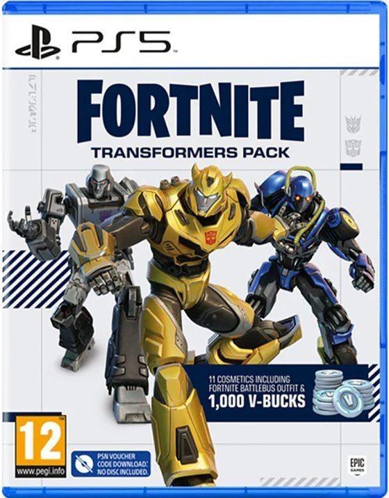 Produktbild Epic Fortnite: Transformers Pack (Code in a box) (PS5)