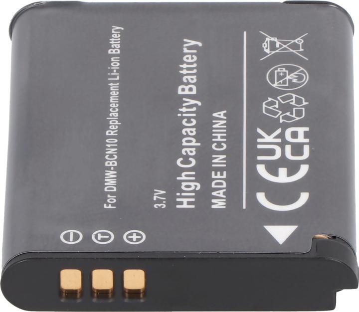 Actual product image AccuCell DMW-BCN10, DMW-BCN10E, DMW-BCN10PP (Rechargeable battery)