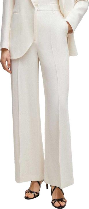 Actual product image BOSS Womens/Ladies Tikela High Waist Relaxed Fit Trousers (34)