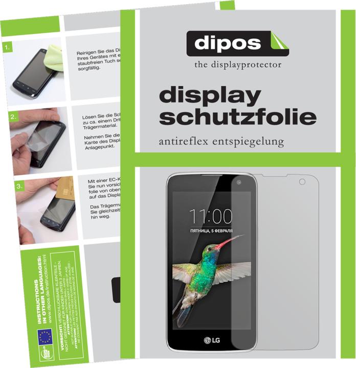 Brotect Pellicola Protettiva Opaca Anti-Riflesso Per Oukitel K9 – 2 Pezzi, Anti-impronta - 2