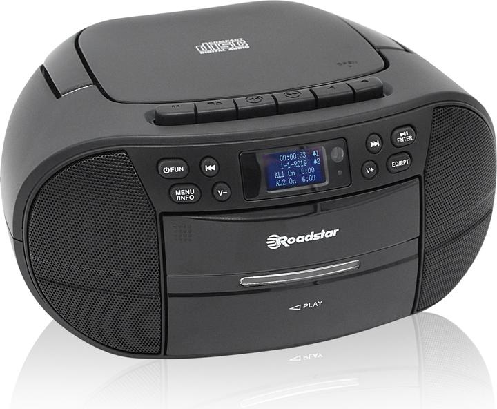 Actual product image Camry RCR-779D+/BK (DAB+, FM)