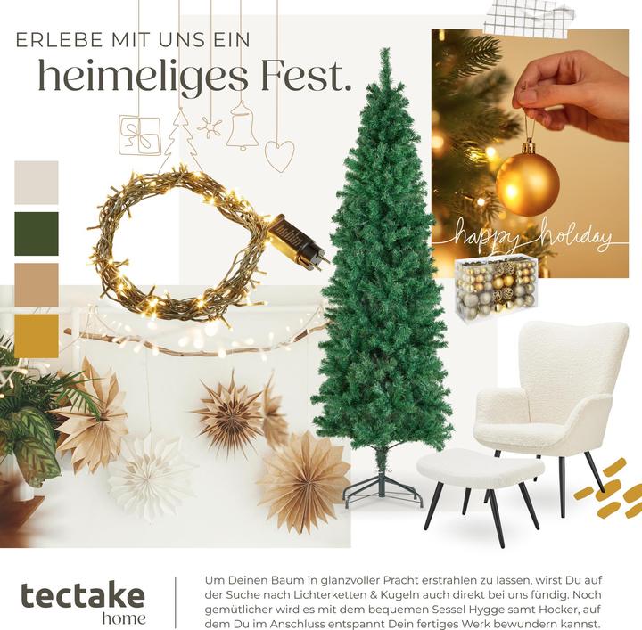 Actual product image tectake Comet (200 cm)