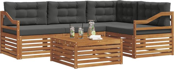vidaXL Outdoor-Sofa
