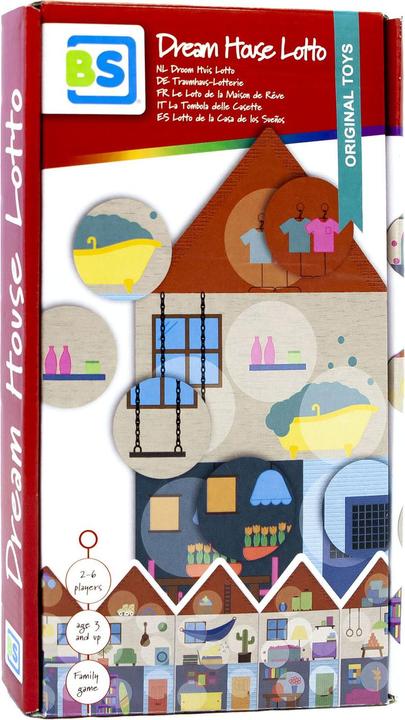 Actual product image BS Lotto dream house (French, Italian, English, German)