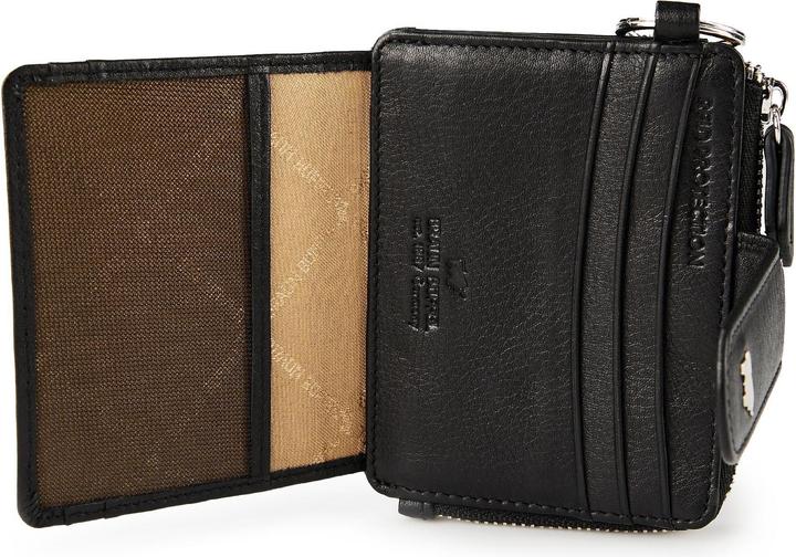 Actual product image Braun Büffel JOY RFID mit Schlüsselring 8CS black