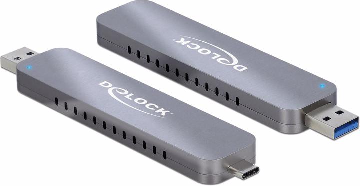 Delock External enclosure USB-A/C - NVME M.2 SSD (M.2)