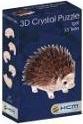 Actual product image HCM Kinzel Crystal Puzzle - Hedgehog (55 pieces)