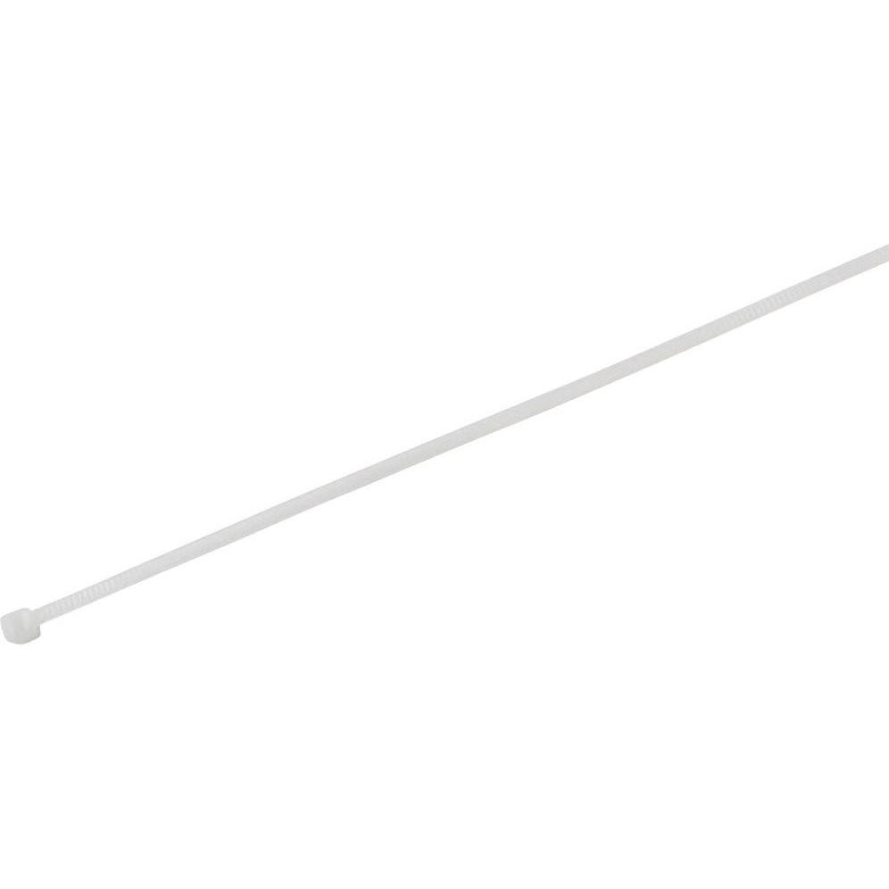 Tru Components, Kabelbinder, TC-BT-1000-12.4-N Kabelbinder 1000 mm 12.4 mm Natur 100 St. (Kunststoffkabelbinder, 1000 mm...