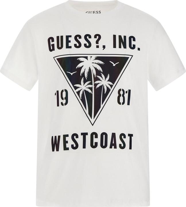 Actual product image Guess t-hirt gue iridecent palm (S)
