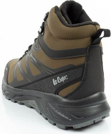 Actual product image Lee Cooper grüne Herren-Trekkingschuhe (45)