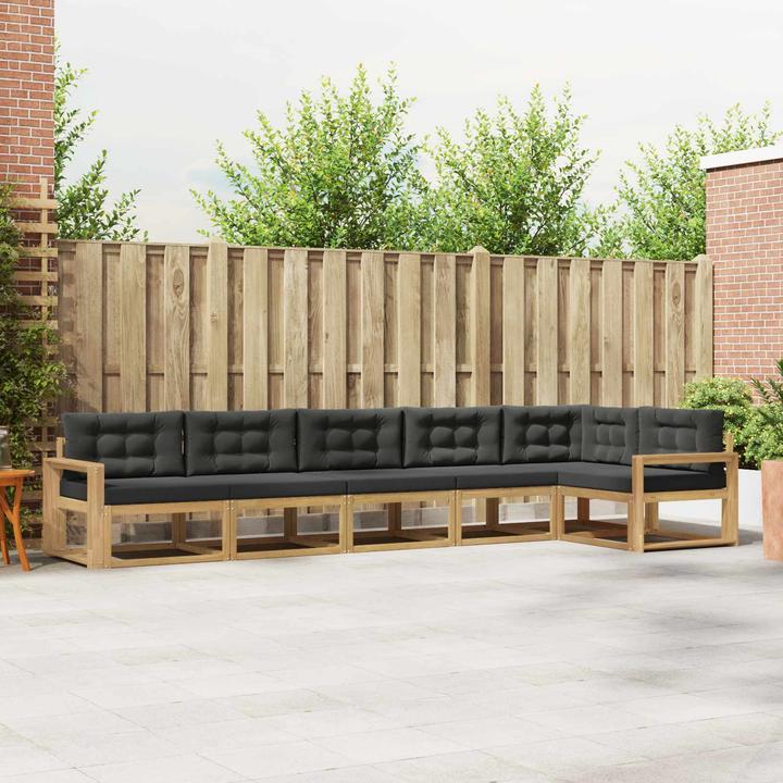 Produktbild vidaXL Outdoor-Sofa
