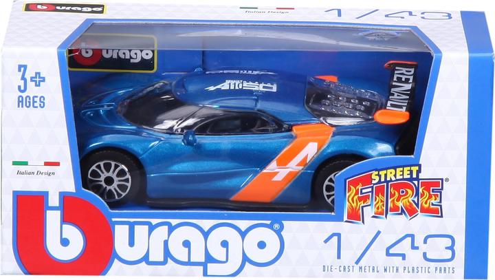 Actual product image Burago VEH STREET 1/43 ASS (PRE24)