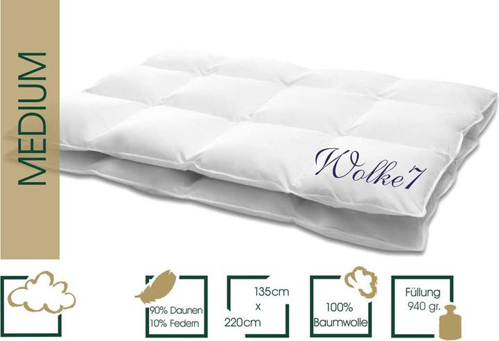Actual product image Hanskruchen Wolke 7 (940 g, 135 x 220 cm)