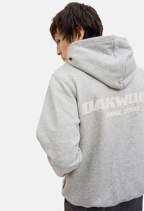Actual product image Jack & Jones Jcointerlude Tonal Back Print Sweat Hood (M)