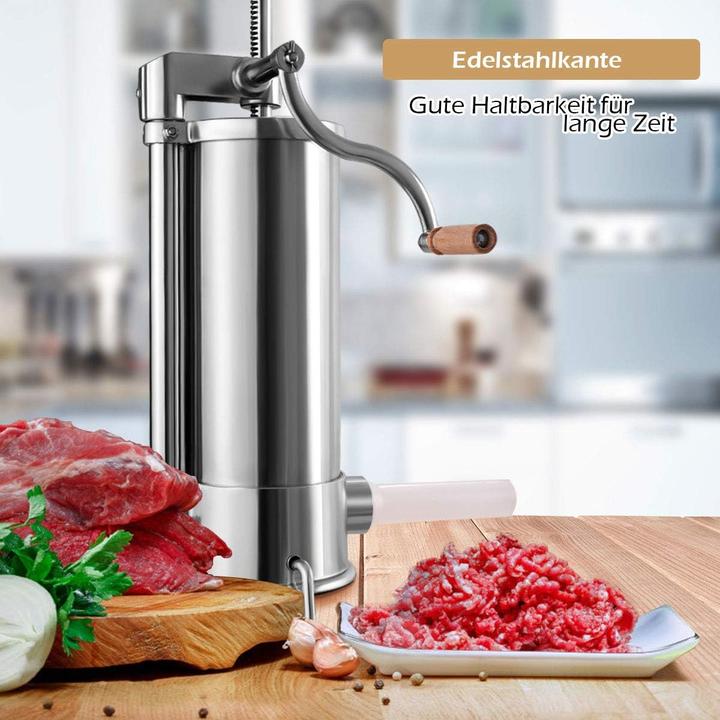 Produktbild Goplus Wurstfüller mit 4 Füllrohren