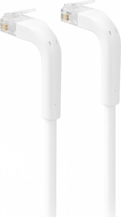 Produktbild Ewent Slim Patchkabel CAT.6a U/UTP, flexibler Stecker RJ45 AWG32/7, CU, 1 m, weiss (U/UTP, CAT6a, 1 m)