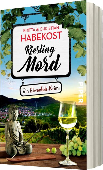 Produktbild Rieslingmord (Deutsch, Britta Habekost, Christian Habekost, 2021)
