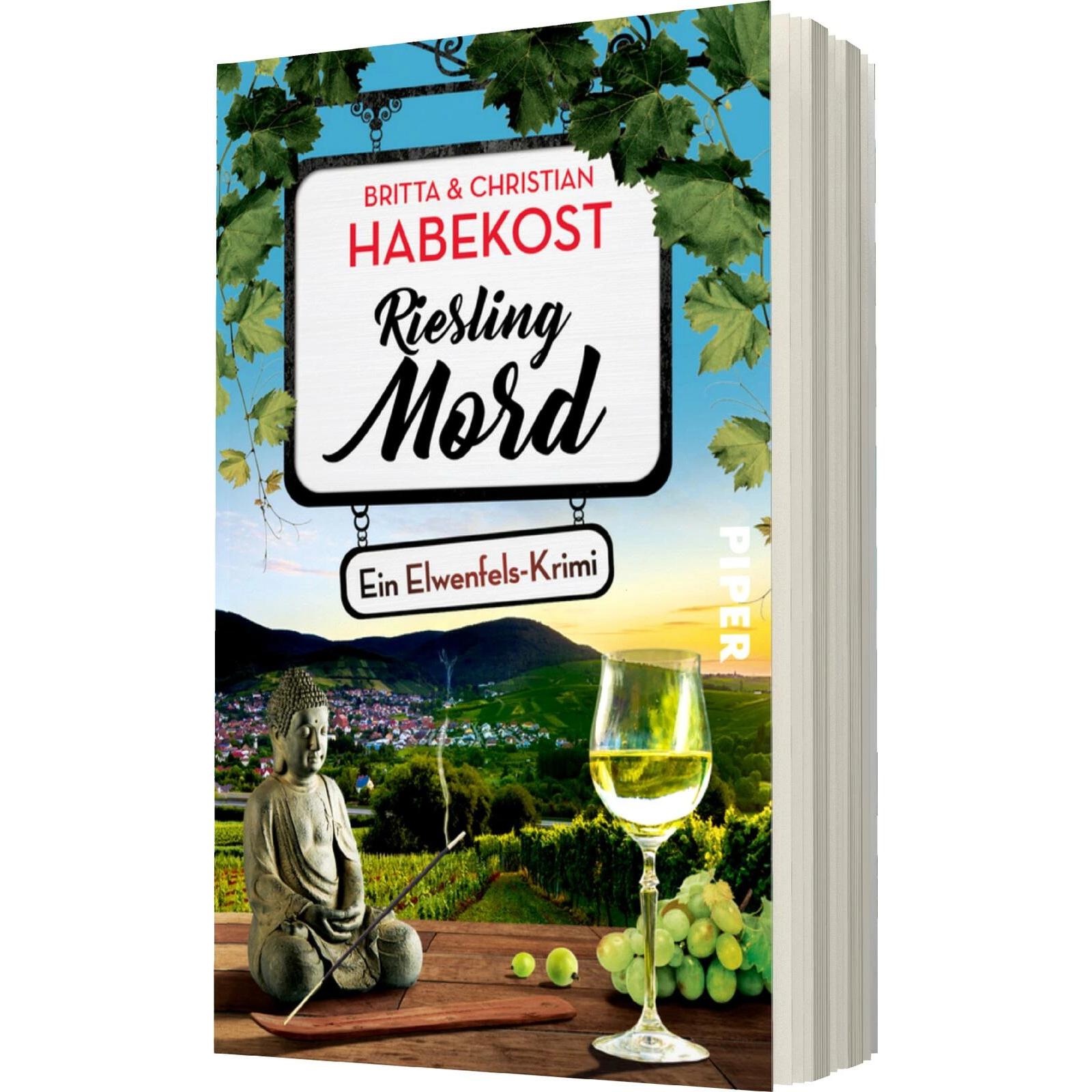 Rieslingmord, Belletristik von Britta Habekost, Christian Habekost