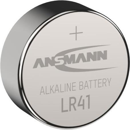 Actual product image Ansmann Lr41 (1 pcs., LR41, 35 mAh)