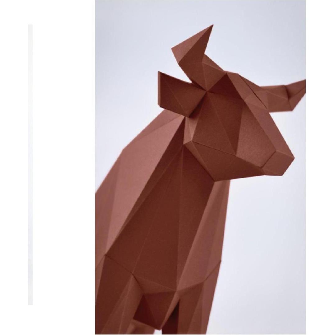 Liebesreh STIER ROSA - Bastelset - Stier, rosa (STIER_ROSA)