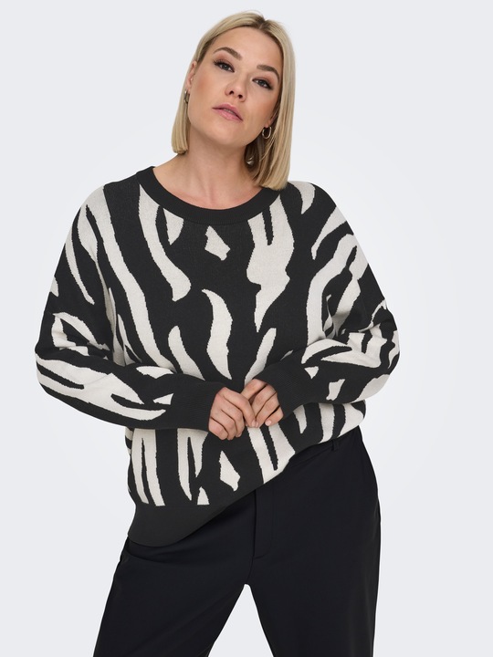 Actual product image Only CARMONTANA Strickpullover Strickpullover (M)