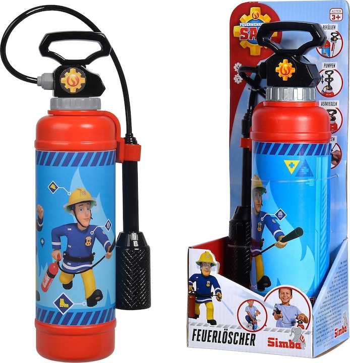 Produktbild Simba Fireman Sam children's fire extinguisher with piston