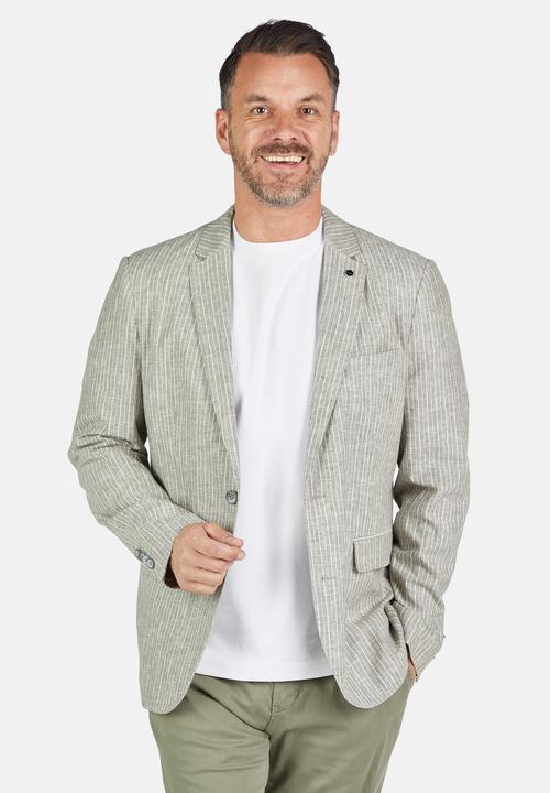 Immagine prodotto Calamar Sakko Leinen Stripe (56)