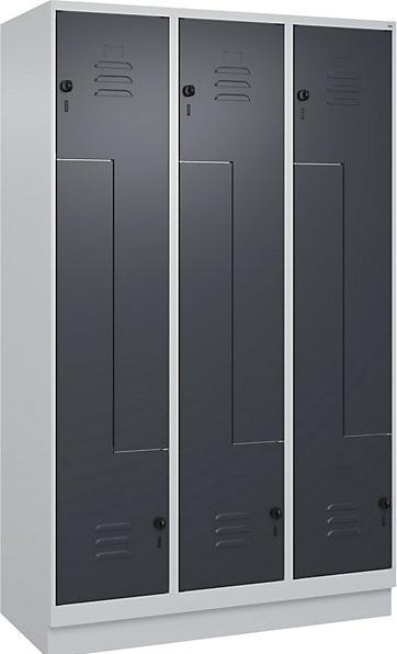 Actual product image C+P Z-locker Classic PLUS (120 cm, 195 cm)