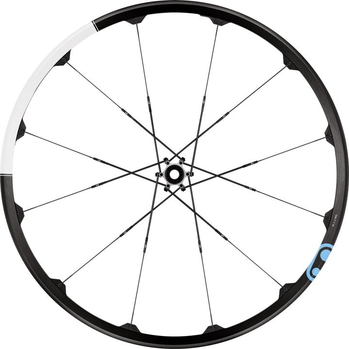 Produktbild Crankbrothers Wheel Rim Felge, 29", Zinc, Level 3, 21mm, black/white/light blue (0.83")