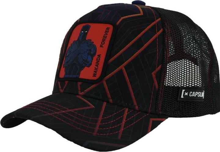 Produktbild Capslab Marvel Black Panther Cap CL-MAR3-1-PAN1 Schwarz Einheitsgrösse (One Size)