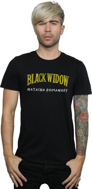Image du produit - T-shirt BLACK WIDOW AKA NATASHA ROMANOFF - Homme (L)